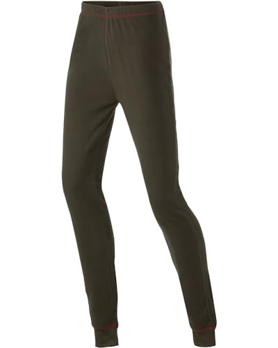 Parforce Damen Thermo-Leggins Heatress Oliv 38 von Parforce