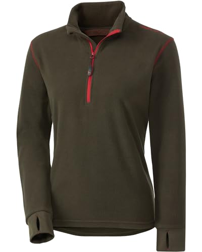 Parforce Damen Thermo-Longsleeve Heatress Oliv 3XL von Parforce