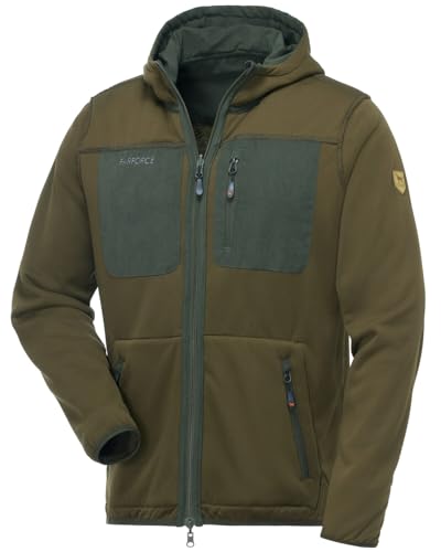 Parforce Damen Wende-Multifunktionsjacke Oliv L von Parforce