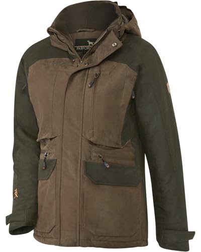 Parforce Damen Winter-Ansitzparka Evo Huntex 2.0 Oliv M von Parforce