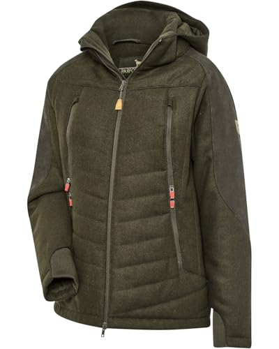 Parforce Damen Wolljacke Ryeland Oliv M von Parforce