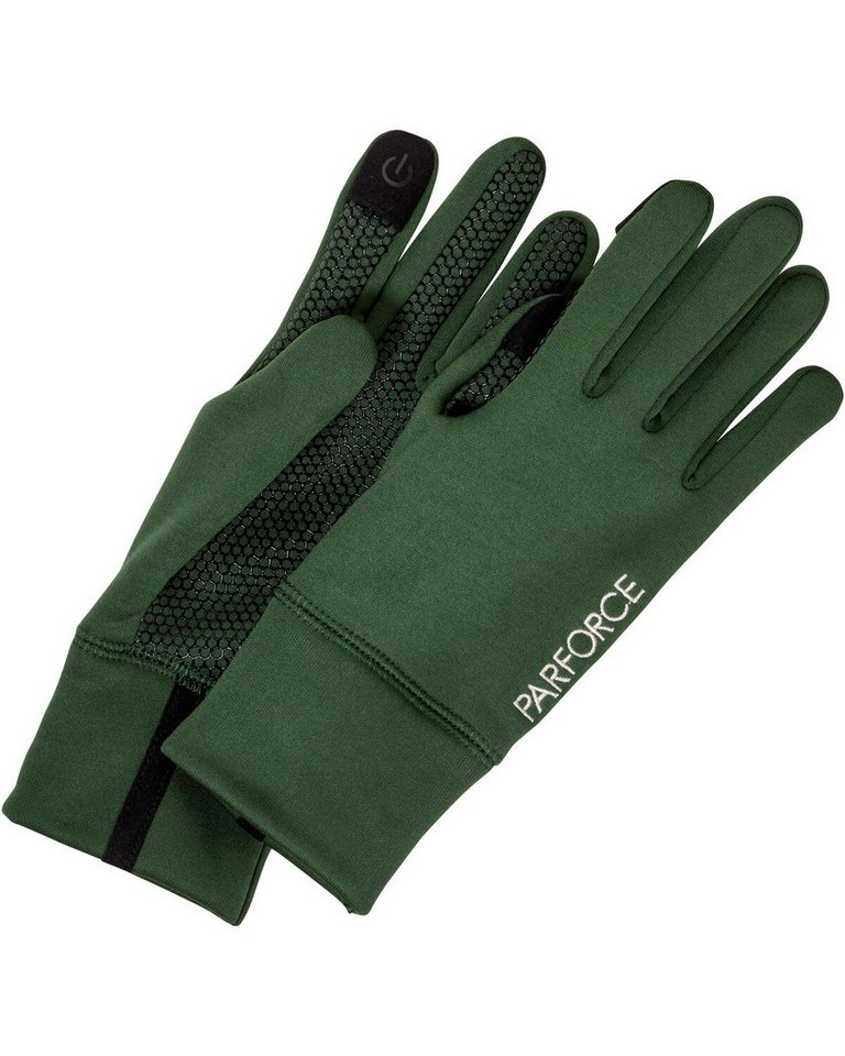 Parforce Fleecehandschuhe Powerstretch-Handschuhe E-Tip n' Grip von Parforce