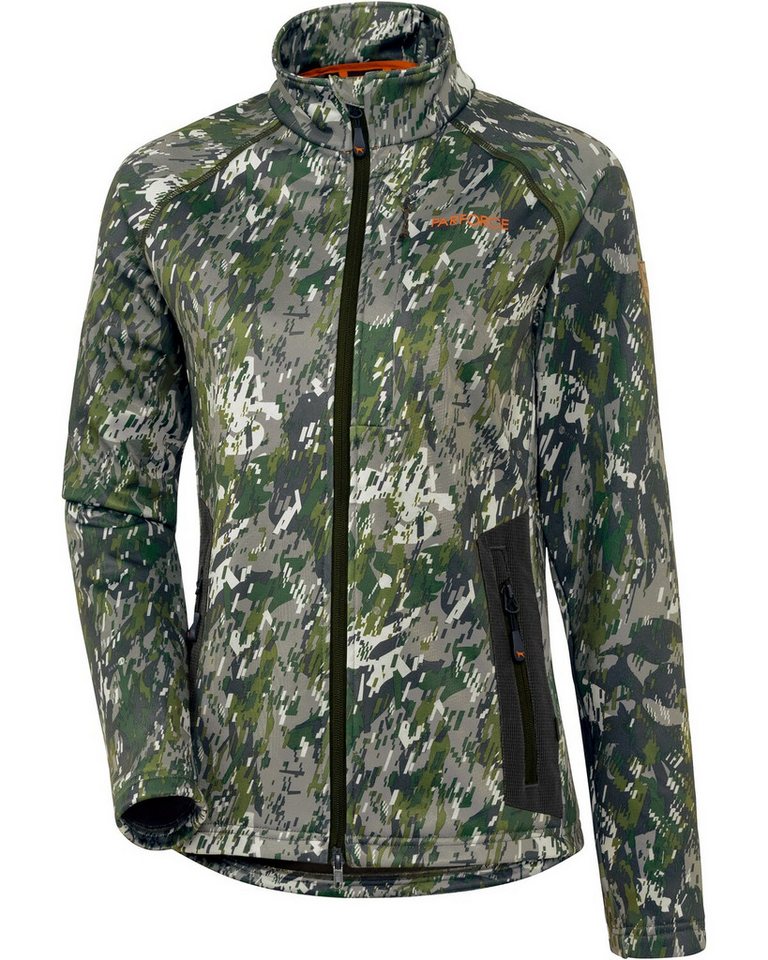Parforce Active Fleecejacke Damen Fleecejacke greenSphere® von Parforce Active