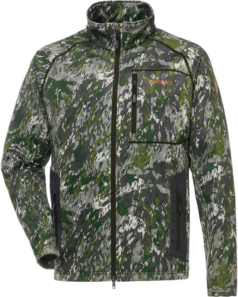 Parforce Active Fleecejacke Fleecejacke greenSphere® von Parforce Active