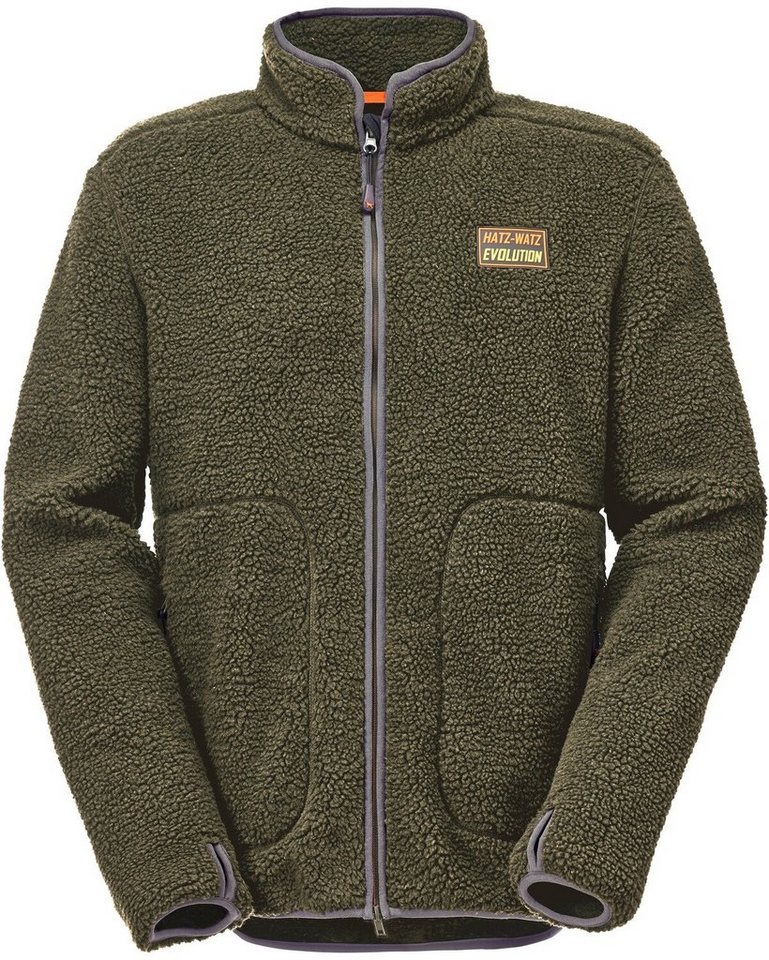 Parforce Fleecejacke Isolation-Faserpelzjacke Hatz-Watz von Parforce