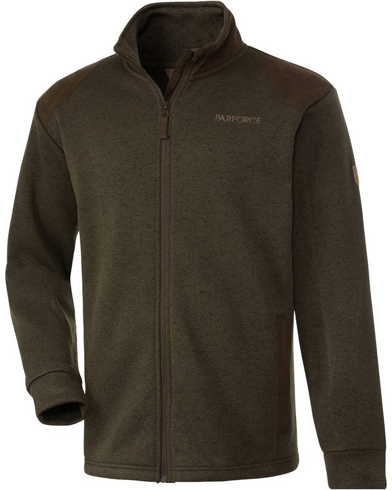 Parforce Essential Fleecejacke Jagd-Strickfleecejacke Eifel von Parforce Essential