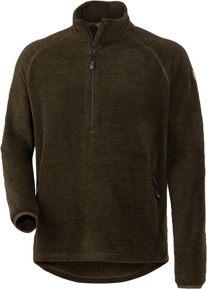 Parforce Fleeceshirt Midlayer-Troyer Cloud-Fleece von Parforce