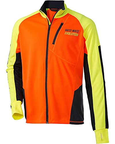 Parforce Funktions-Midlayer MAIS Hatz-Watz Evolution Signalorange/Signalgelb 3XL Parforce Funktions-Midlayer MAIS Hatz-Watz Evolution Signalorange/Signalgelb 3XL von Parforce