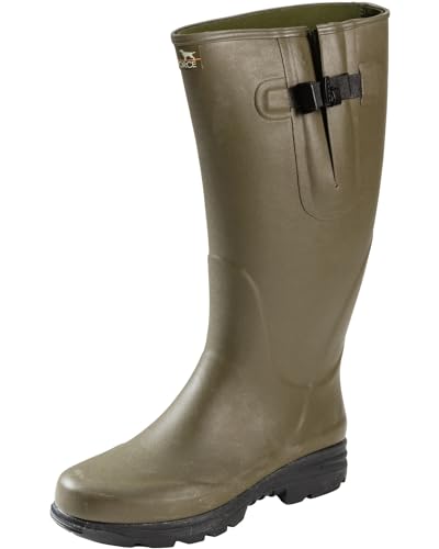 Parforce Gummistiefel mit Neoprenfutter Grün 36 von Parforce