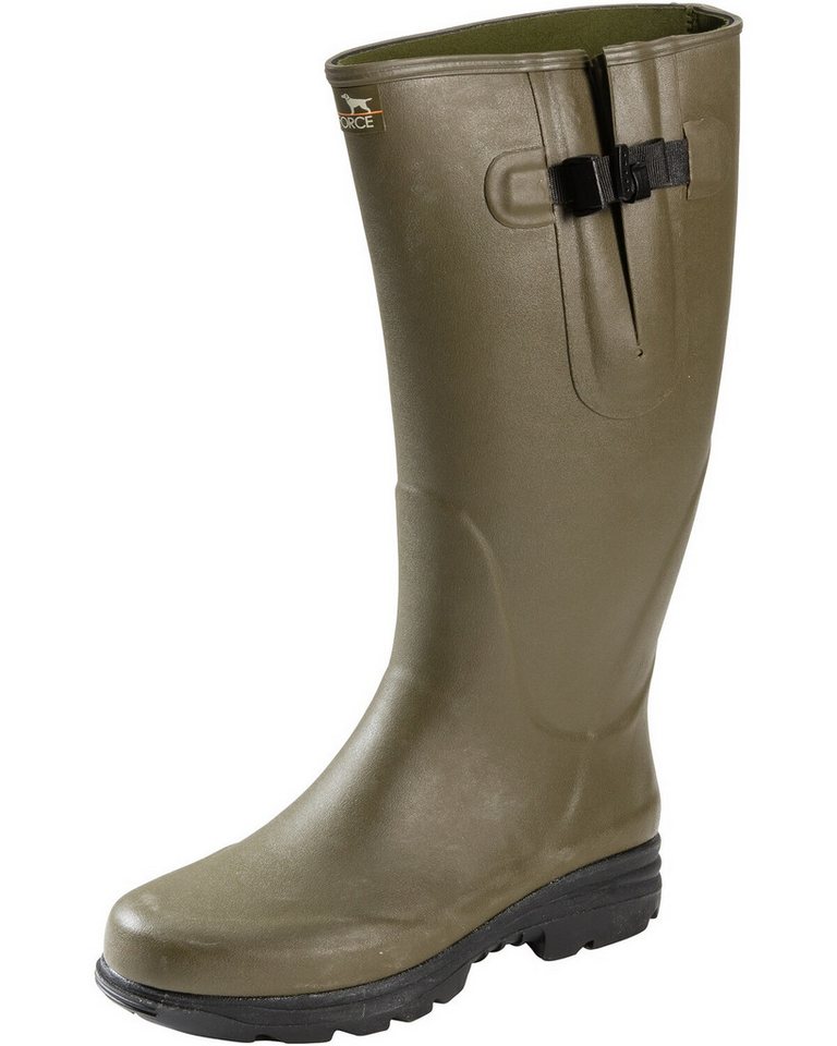 Parforce Essential Gummistiefel mit Neoprenfutter Gummistiefel Wärmeisolation von Parforce Essential