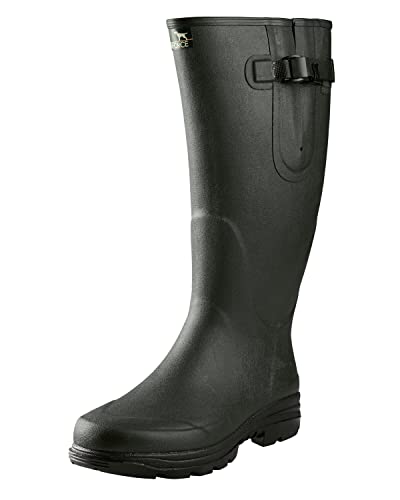 Parforce Gummistiefel mit Neoprenfutter Oliv 44 von Parforce