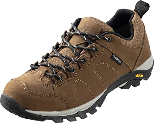 Parforce Halbschuh Robust-Nubuk Braun 45 von Parforce