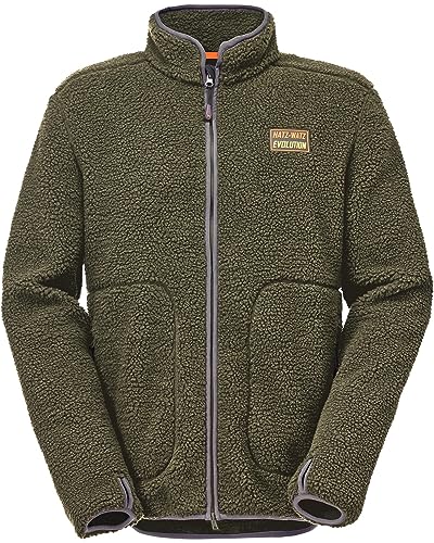 Parforce Isolation-Faserpelzjacke Hatz-Watz Oliv 4XL von Parforce