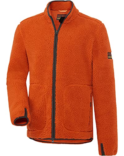 Parforce Isolation-Faserpelzjacke Hatz-Watz Orange XXL von Parforce