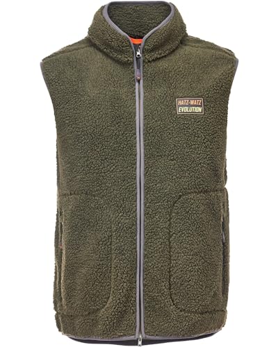 Parforce Isolation-Faserpelzweste Hatz-Watz Oliv XL von Parforce