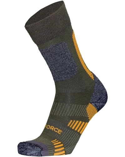 Parforce Jagd-Funktionssocken Allround 1 Oliv 4 von Parforce