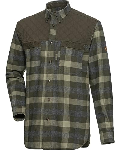 Parforce Jagd-Karohemd MAVE3 Oliv XXL Parforce Jagd-Karohemd MAVE3 Oliv XXL von Parforce