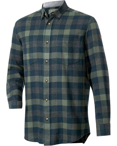 Parforce Jagdhemd Bernd Blau/Oliv, L von Parforce