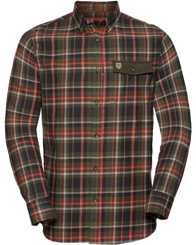 Parforce Jagdhemd Eifel Oliv/Rost 3XL von Parforce