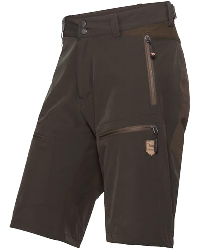 Parforce Jagdshorts Agile Braun/Oliv 56 von Parforce