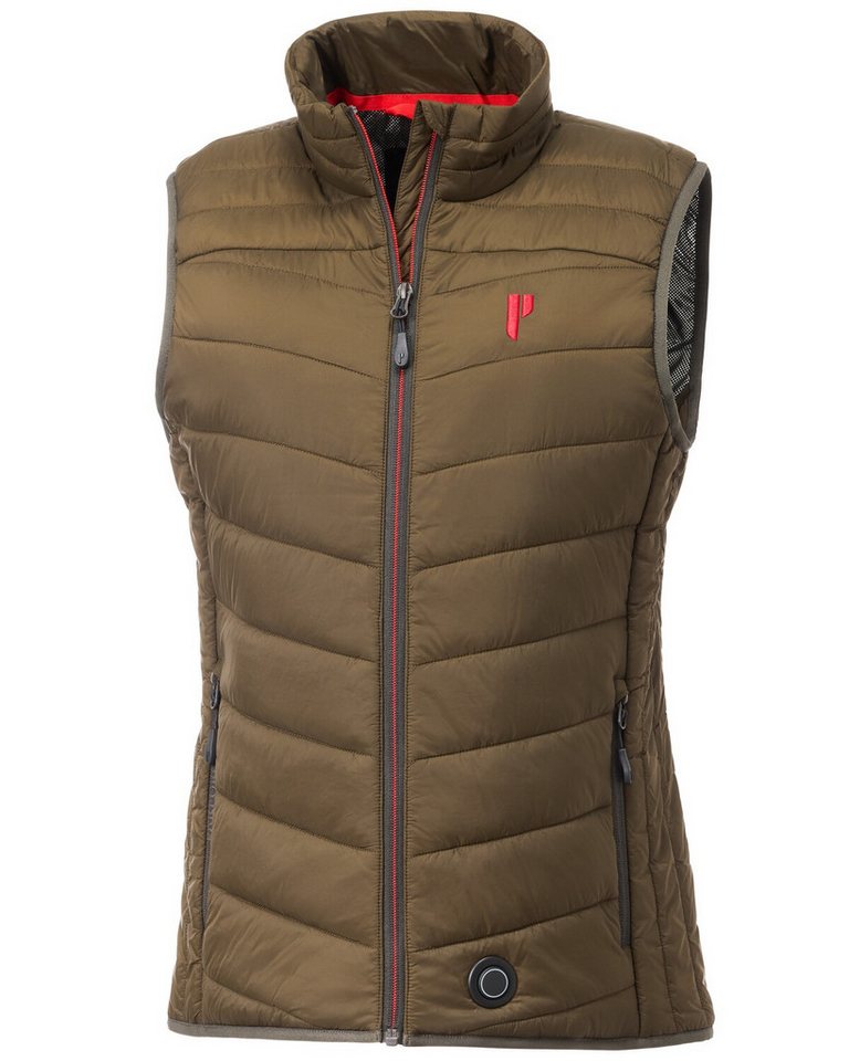 Parforce Jagdweste Damen Heizweste RED von Parforce