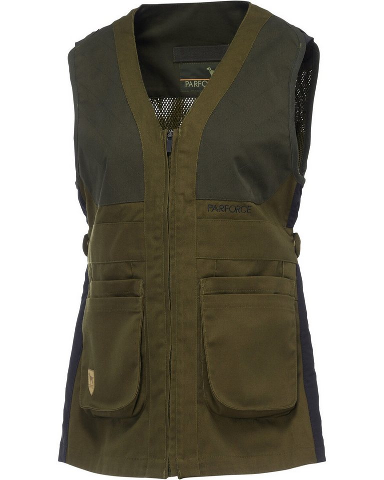 Parforce Jagdweste Damen Schießweste Mesh-Back von Parforce