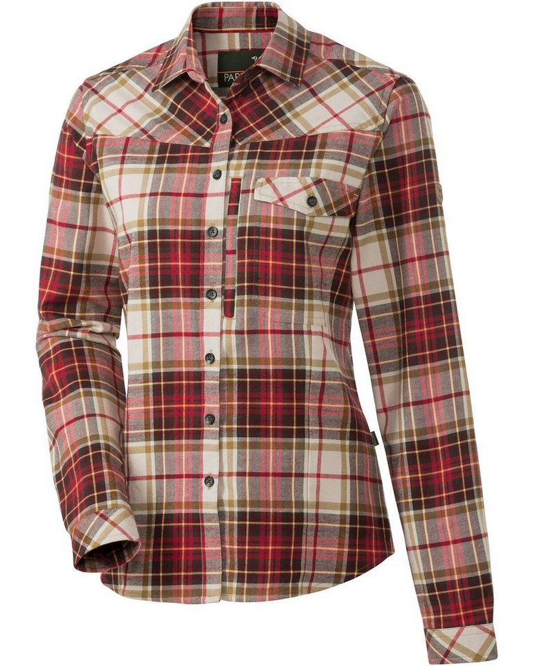 Parforce Langarmbluse Jagdbluse Berry-Fresh von Parforce