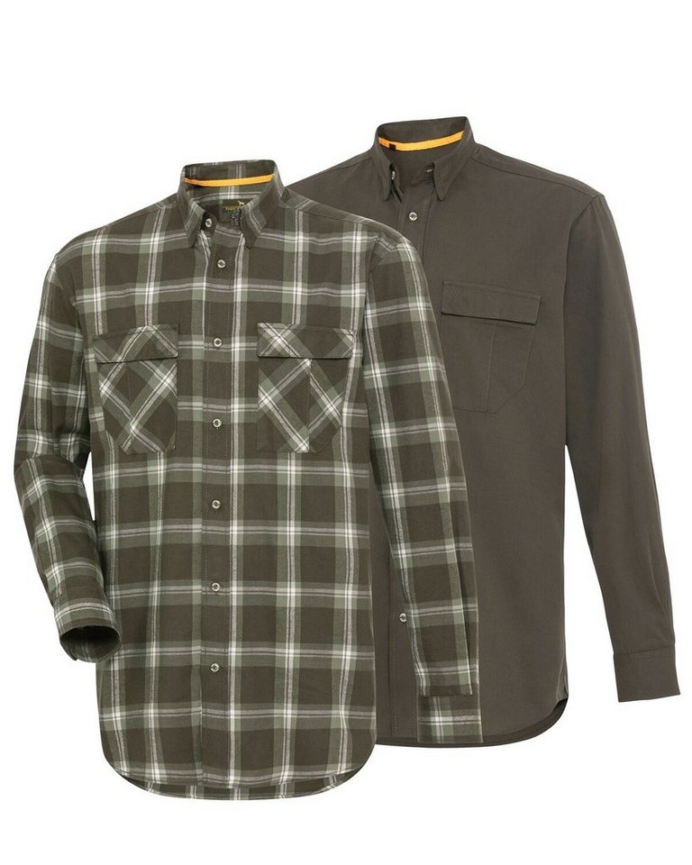 Parforce Langarmhemd 2er-Set Jagdhemd Parforce Langarmhemd 2er-Set Jagdhemd von Parforce