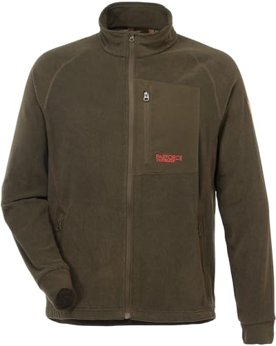 Parforce Pile-Fleecejacke Ultimate Oliv S von Parforce
