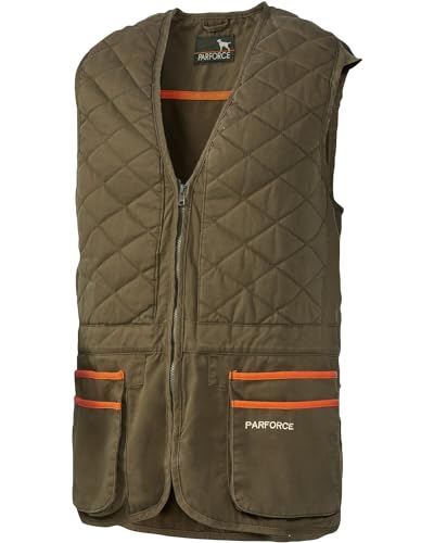 Parforce Schießweste Gamekeeper Oliv XL von Parforce