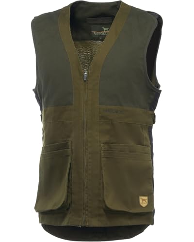 Parforce Schießweste Mesh-Back Oliv 4XL von Parforce