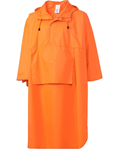 Parforce Signal-Regenponcho Signalorange 2 von Parforce