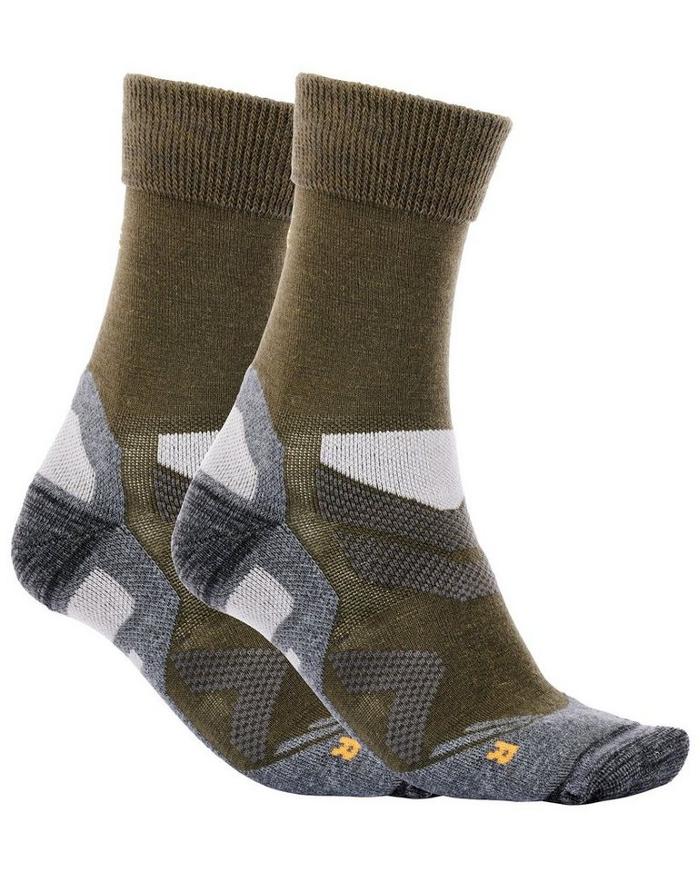 Parforce Active Socken 2er-Pack Funktionssocke Anti-Zecke von Parforce Active