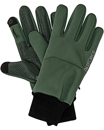 Parforce Softshell-Jagdhandschuh Touch & Shoot Oliv 9 von Parforce