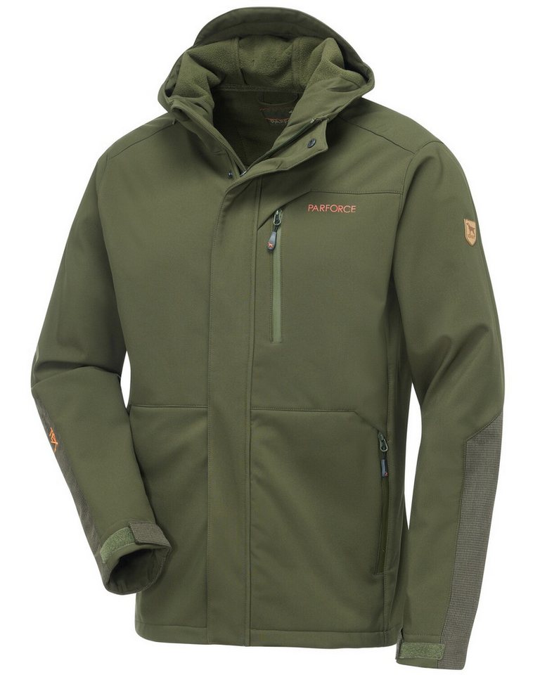 Parforce Softshelljacke Hardshelljacke Mountain von Parforce