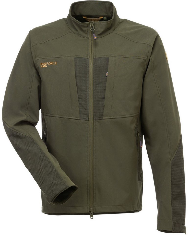 Parforce Active Softshelljacke Light-Action-Jacke LMG von Parforce Active