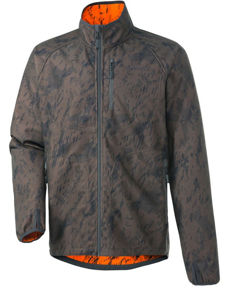 Parforce Softshelljacke Wendefleecejacke 2-Sphere-X von Parforce
