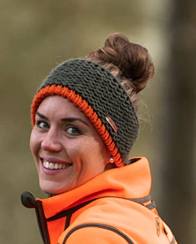 Parforce Strick-Stirnband Oliv, Einheitsgröße von Parforce