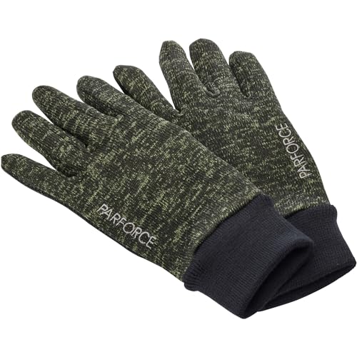 Parforce Strickfleece-Jagdhandschuh Dark Green 8 von Parforce