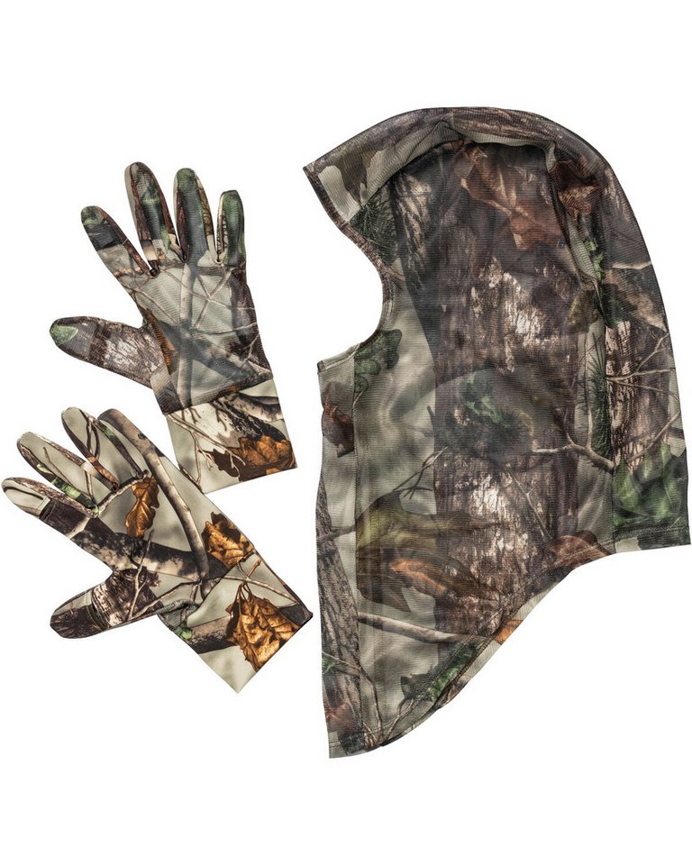Parforce Sturmhaube Camo Set Handschuhe und Sturmhaube von Parforce