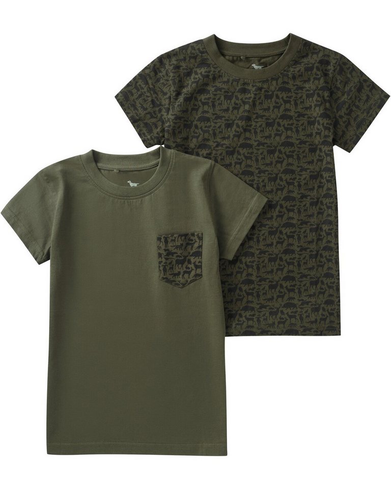 Parforce T-Shirt 2er-Set Kinder T-Shirt Waldtiere von Parforce