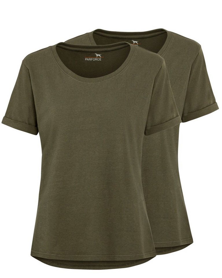 Parforce T-Shirt Damen Doppelpack T-Shirts von Parforce