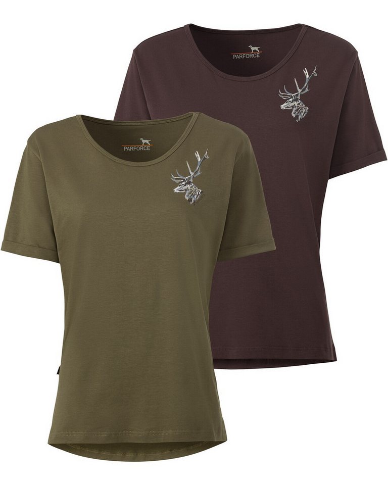 Parforce T-Shirt Damen T-Shirts 2er-Pack von Parforce