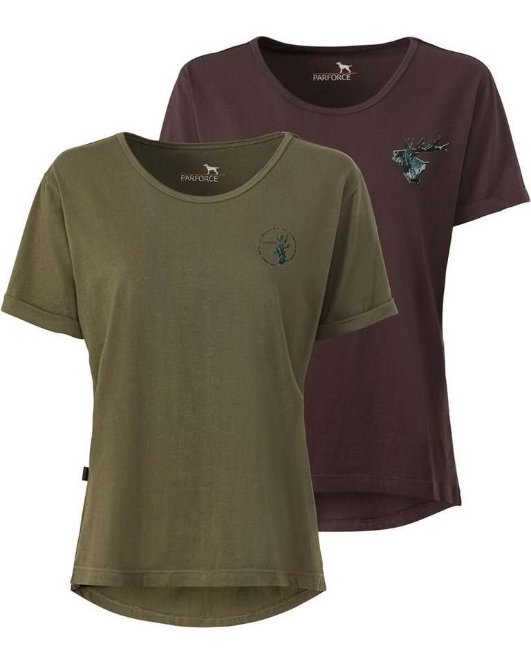 Parforce T-Shirt Damen T-Shirts 2er-Pack von Parforce