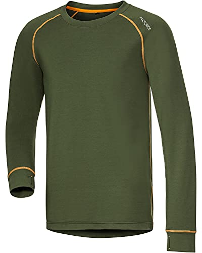 Parforce Thermo-Longsleeve Super Soft Oliv M von Parforce