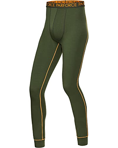 Parforce Thermo-Unterhose lang Super Soft Oliv L von Parforce