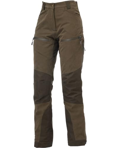 Parforce Ultimate Damen Winter Drückjagd-Hose Huntex Primaloft Oliv 36 von Parforce Ultimate