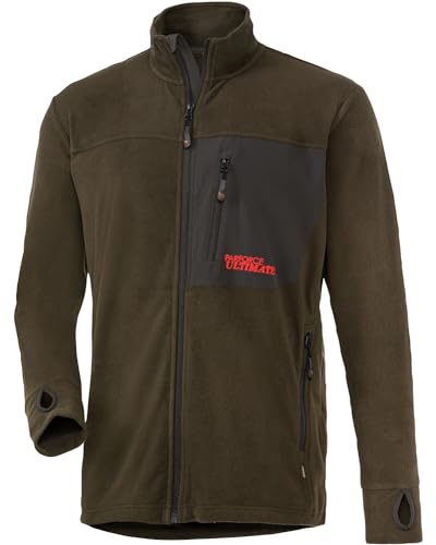 Parforce Ultimate Lightfleece-Jacke Ultimate 2.0 Oliv L von Parforce Ultimate