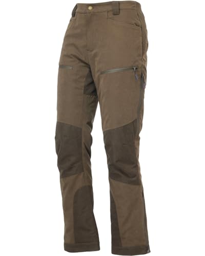 Parforce Ultimate Winter Drückjagd-Hose Huntex Primaloft Oliv 58 von Parforce Ultimate