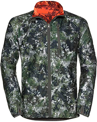 Parforce Wendefleecejacke Tecl-Wood® Signal Oliv/Signalorange L von Parforce